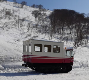 本日の月山スキー場